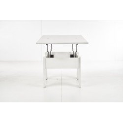 'SERAFIN White Coffee Table' 'SERAFIN White Coffee Table'