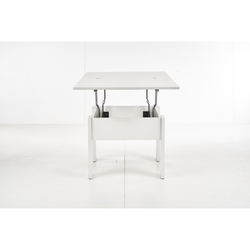 'SERAFIN White Coffee Table' 'SERAFIN White Coffee Table'