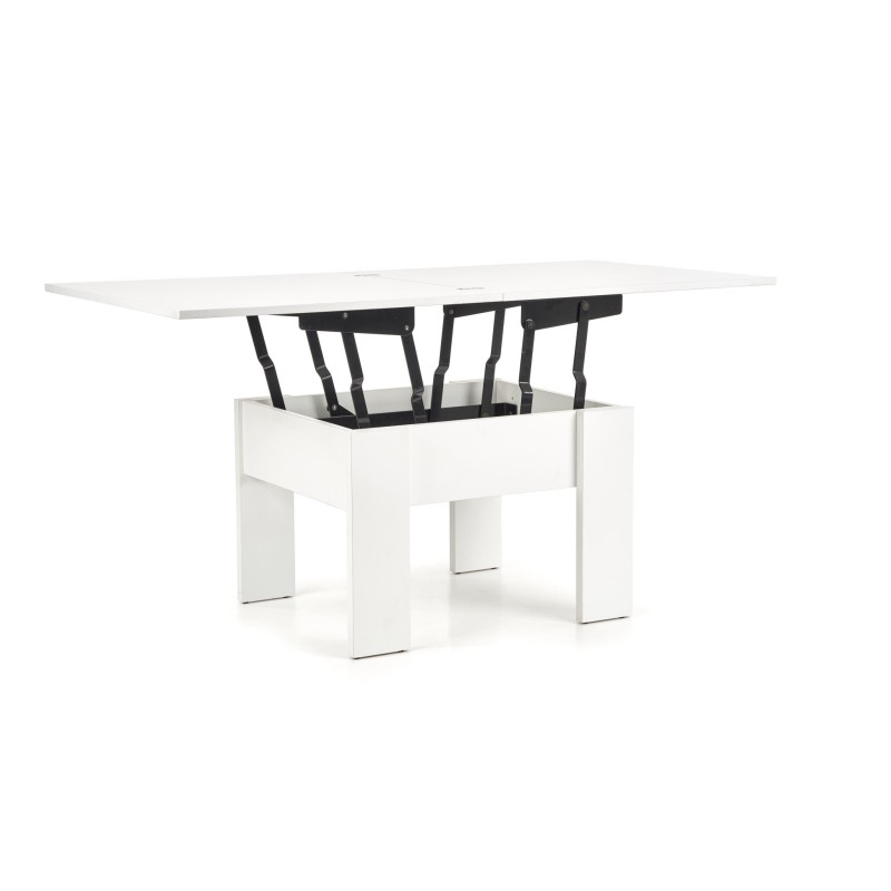 'SERAFIN White Coffee Table' 'SERAFIN White Coffee Table'