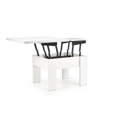 'SERAFIN White Coffee Table' 'SERAFIN White Coffee Table'