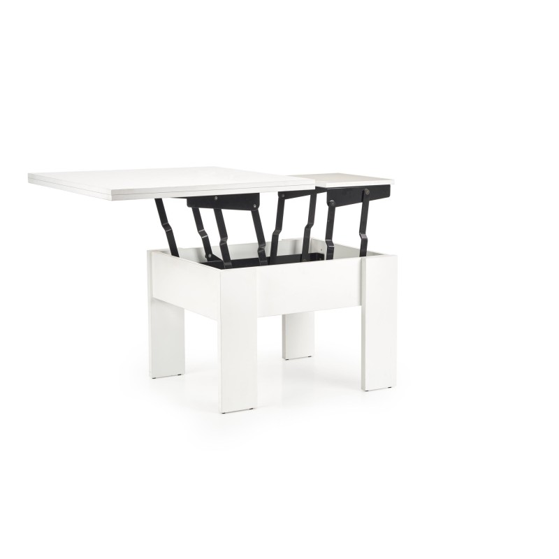 'SERAFIN White Coffee Table' 'SERAFIN White Coffee Table'