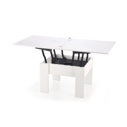 'SERAFIN White Coffee Table' 'SERAFIN White Coffee Table'