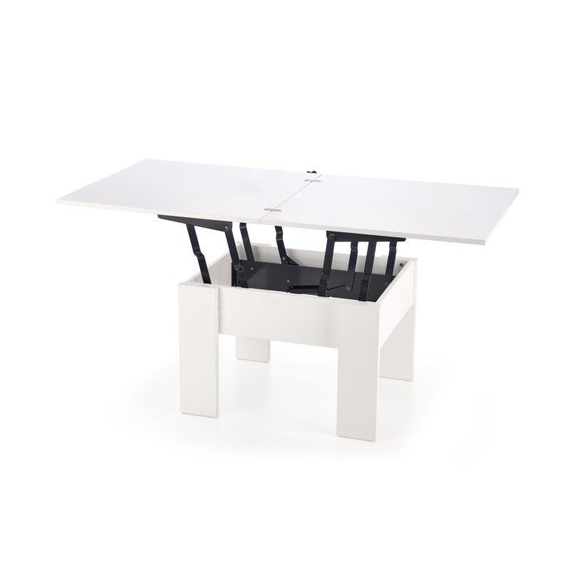 'SERAFIN White Coffee Table' 'SERAFIN White Coffee Table'