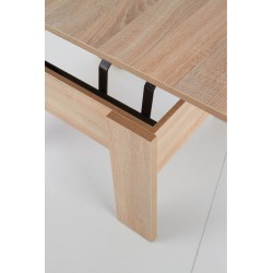 'SERAFIN Oak Sonoma Color Table Bench' 'SERAFIN Oak Sonoma Color Table Bench'