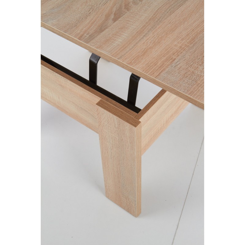 'SERAFIN Oak Sonoma Color Table Bench' 'SERAFIN Oak Sonoma Color Table Bench'