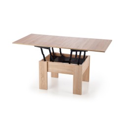 'SERAFIN Oak Sonoma Color Table Bench' 'SERAFIN Oak Sonoma Color Table Bench'