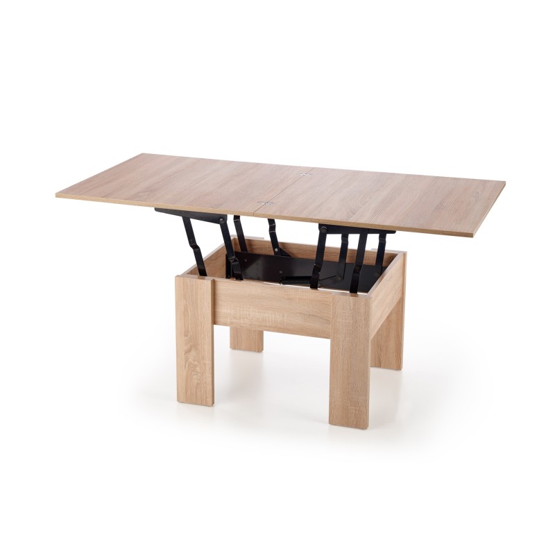 'SERAFIN Oak Sonoma Color Table Bench' 'SERAFIN Oak Sonoma Color Table Bench'