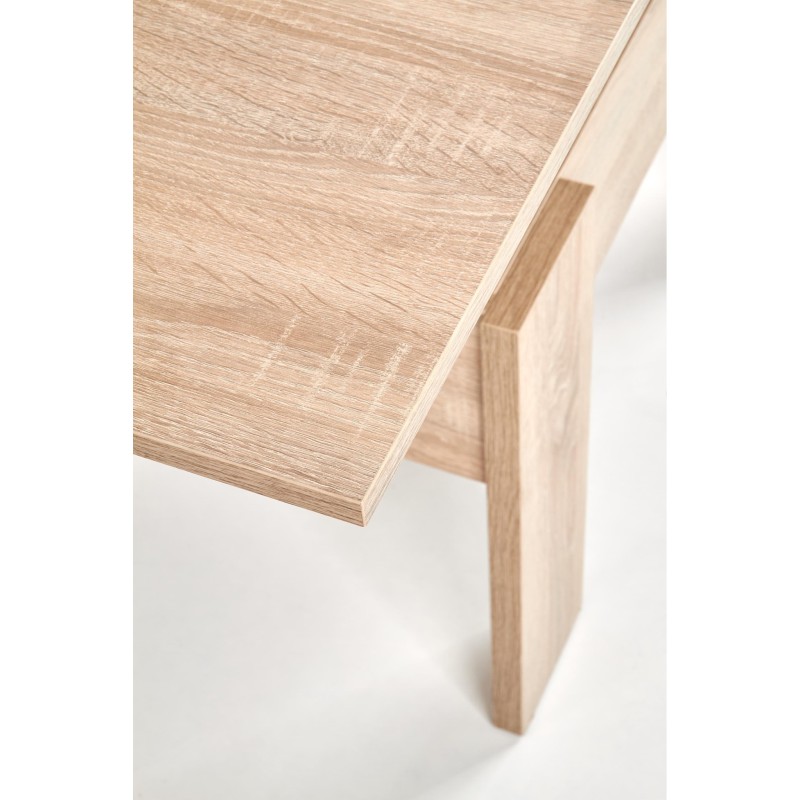'SERAFIN Oak Sonoma Color Table Bench' 'SERAFIN Oak Sonoma Color Table Bench'
