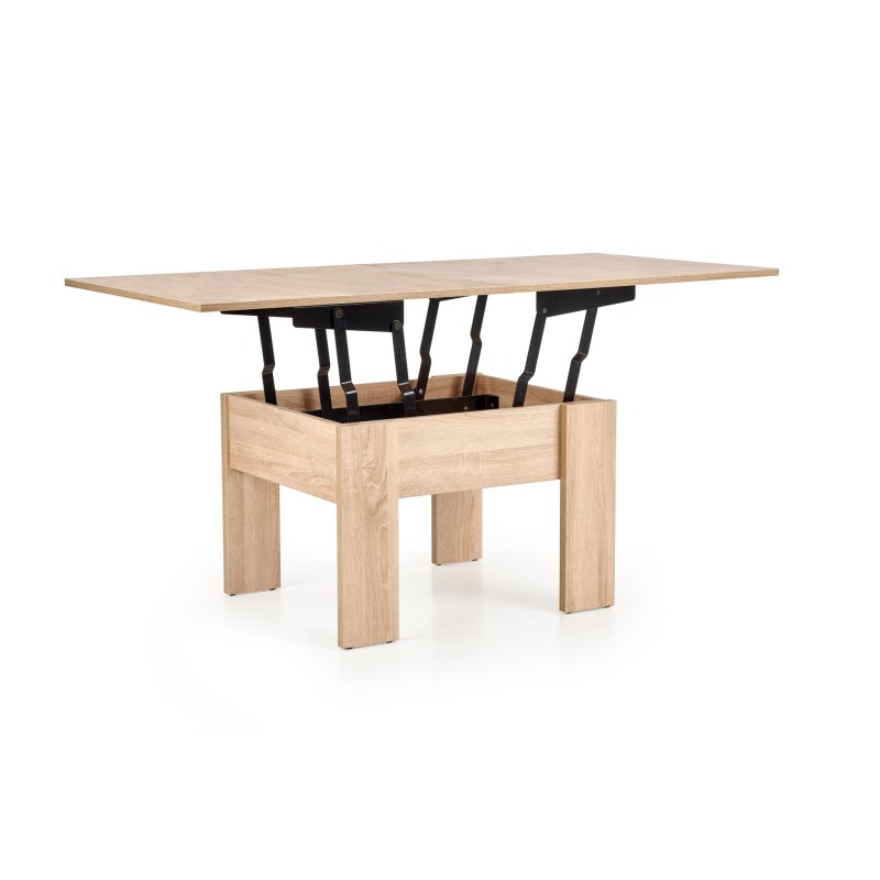 'SERAFIN Oak Sonoma Color Table Bench' 'SERAFIN Oak Sonoma Color Table Bench'