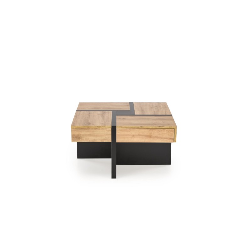 'SEVILLA S Glory Table Top: Craft Oak, Legs: Black' 'SEVILLA S Glory Table Top: Craft Oak, Legs: Black'