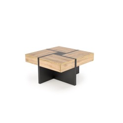 'SEVILLA S Glory Table Top: Craft Oak, Legs: Black' 'SEVILLA S Glory Table Top: Craft Oak, Legs: Black'