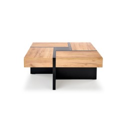SEVILLA ława blat: dąb craft, nogi: czarny (3p 1szt) SEVILLA ława blat: dąb craft, nogi: czarny (3p 1szt)