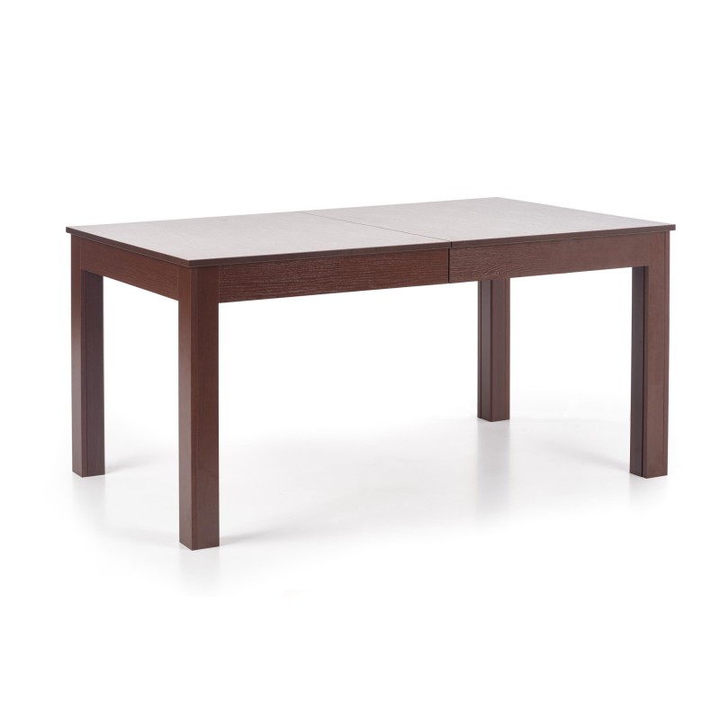 'SEWERYN 160/300 cm Dark Walnut Color Table' 'SEWERYN 160/300 cm Dark Walnut Color Table'