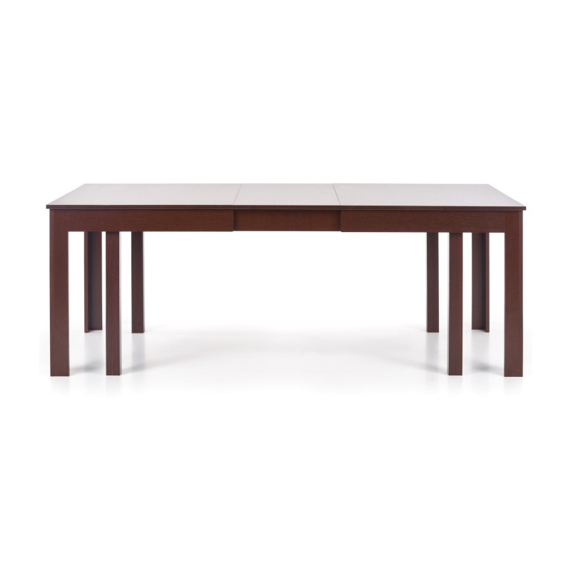 SEWERYN 160/300 cm stół kolor ciemny orzech (160-300x90x76 cm) (3p 1szt) SEWERYN 160/300 cm stół kolor ciemny orzech (160-300x90x76 cm) (3p 1szt)