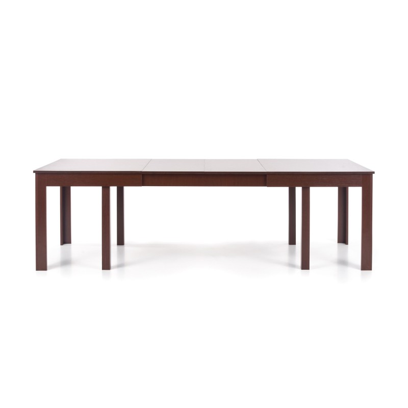SEWERYN 160/300 cm stół kolor ciemny orzech (160-300x90x76 cm) (3p 1szt) SEWERYN 160/300 cm stół kolor ciemny orzech (160-300x90x76 cm) (3p 1szt)
