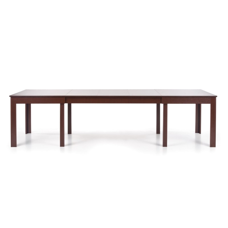 SEWERYN 160/300 cm stół kolor ciemny orzech (160-300x90x76 cm) (3p 1szt) SEWERYN 160/300 cm stół kolor ciemny orzech (160-300x90x76 cm) (3p 1szt)