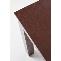 'SEWERYN 160/300 cm Dark Walnut Color Table' 'SEWERYN 160/300 cm Dark Walnut Color Table'