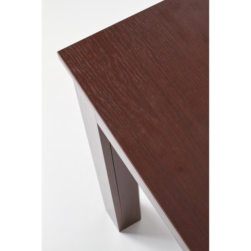 'SEWERYN 160/300 cm Dark Walnut Color Table' 'SEWERYN 160/300 cm Dark Walnut Color Table'