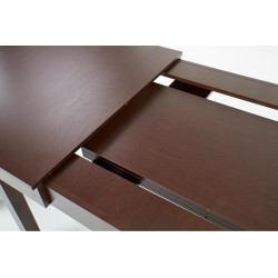 SEWERYN 160/300 cm stół kolor ciemny orzech (160-300x90x76 cm) (3p 1szt) SEWERYN 160/300 cm stół kolor ciemny orzech (160-300x90x76 cm) (3p 1szt)