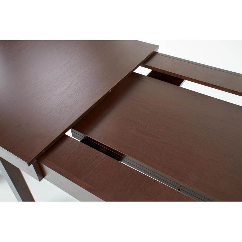 'SEWERYN 160/300 cm Dark Walnut Color Table' 'SEWERYN 160/300 cm Dark Walnut Color Table'