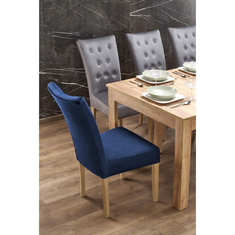 'SEWERYN 160/300 cm Oak Craft Color Table' 'SEWERYN 160/300 cm Oak Craft Color Table'