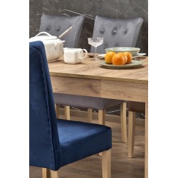 'SEWERYN 160/300 cm Oak Craft Color Table' 'SEWERYN 160/300 cm Oak Craft Color Table'