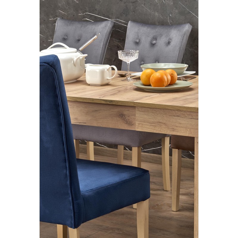 'SEWERYN 160/300 cm Oak Craft Color Table' 'SEWERYN 160/300 cm Oak Craft Color Table'