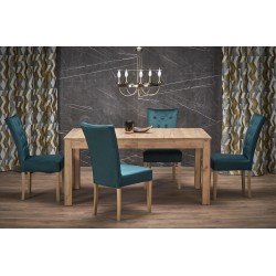 'SEWERYN 160/300 cm Oak Craft Color Table' 'SEWERYN 160/300 cm Oak Craft Color Table'