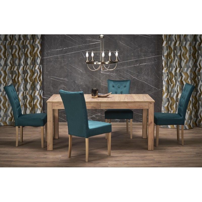 'SEWERYN 160/300 cm Oak Craft Color Table' 'SEWERYN 160/300 cm Oak Craft Color Table'