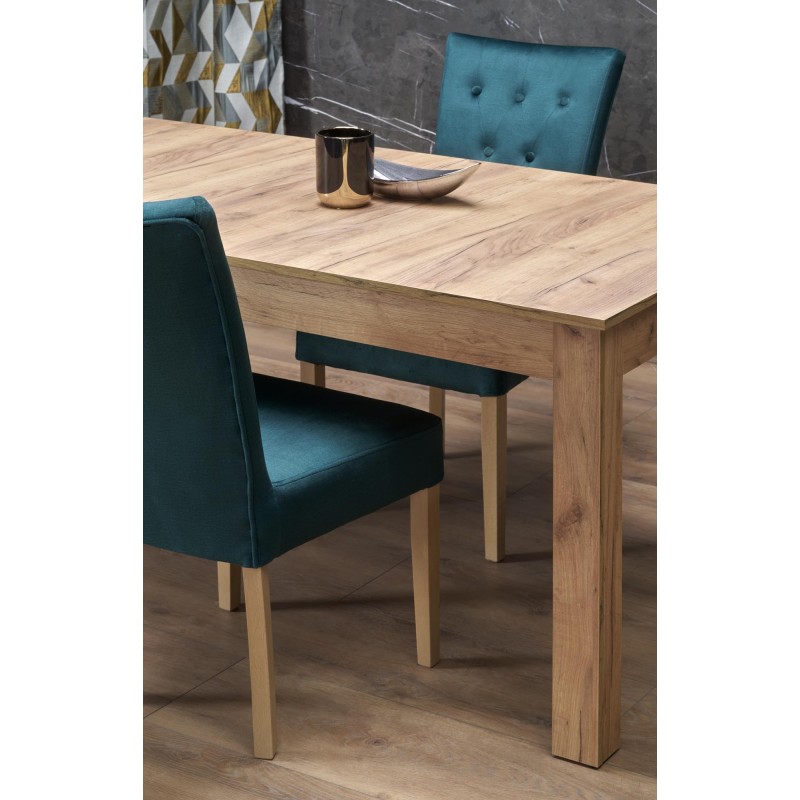 'SEWERYN 160/300 cm Oak Craft Color Table' 'SEWERYN 160/300 cm Oak Craft Color Table'