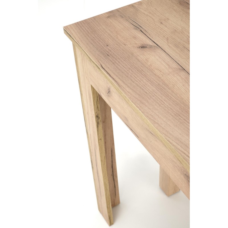'SEWERYN 160/300 cm Oak Craft Color Table' 'SEWERYN 160/300 cm Oak Craft Color Table'
