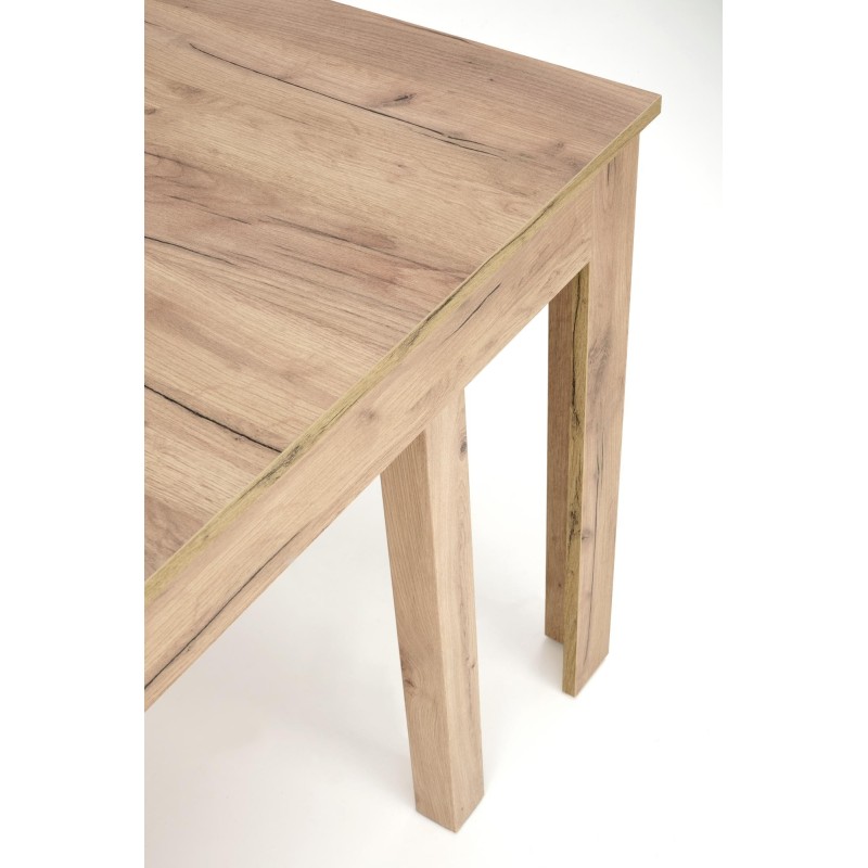 'SEWERYN 160/300 cm Oak Craft Color Table' 'SEWERYN 160/300 cm Oak Craft Color Table'