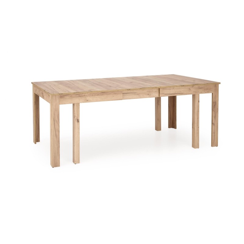'SEWERYN 160/300 cm Oak Craft Color Table' 'SEWERYN 160/300 cm Oak Craft Color Table'