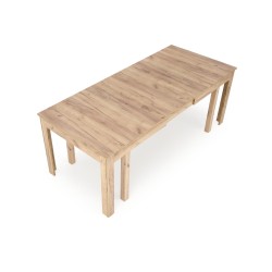'SEWERYN 160/300 cm Oak Craft Color Table' 'SEWERYN 160/300 cm Oak Craft Color Table'