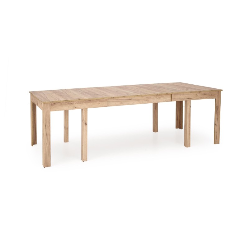 'SEWERYN 160/300 cm Oak Craft Color Table' 'SEWERYN 160/300 cm Oak Craft Color Table'
