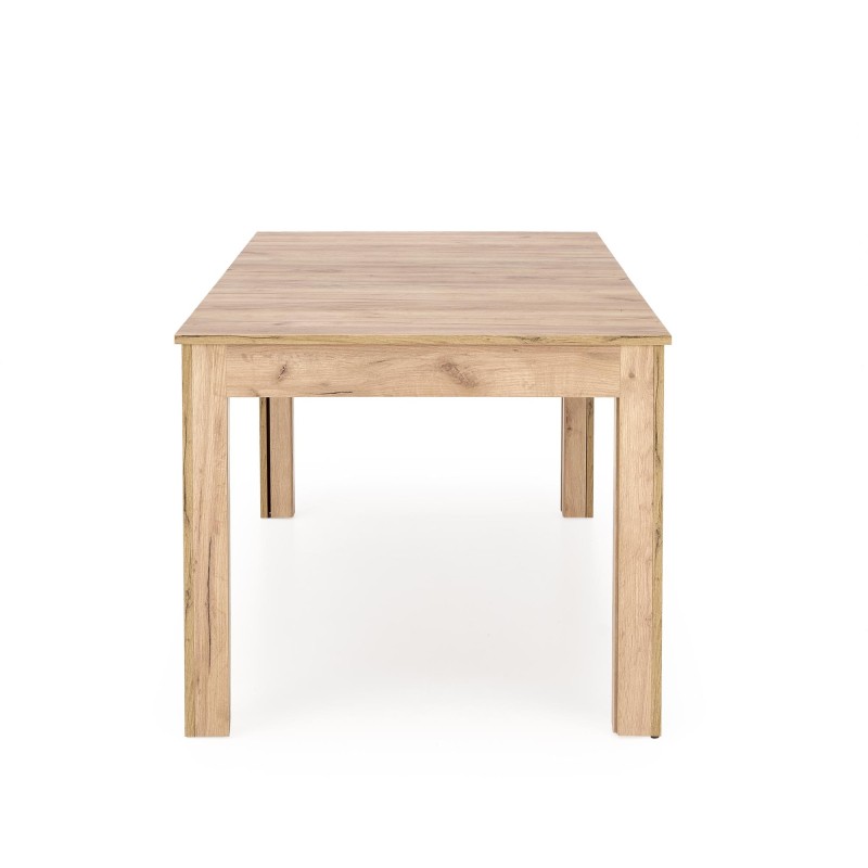'SEWERYN 160/300 cm Oak Craft Color Table' 'SEWERYN 160/300 cm Oak Craft Color Table'
