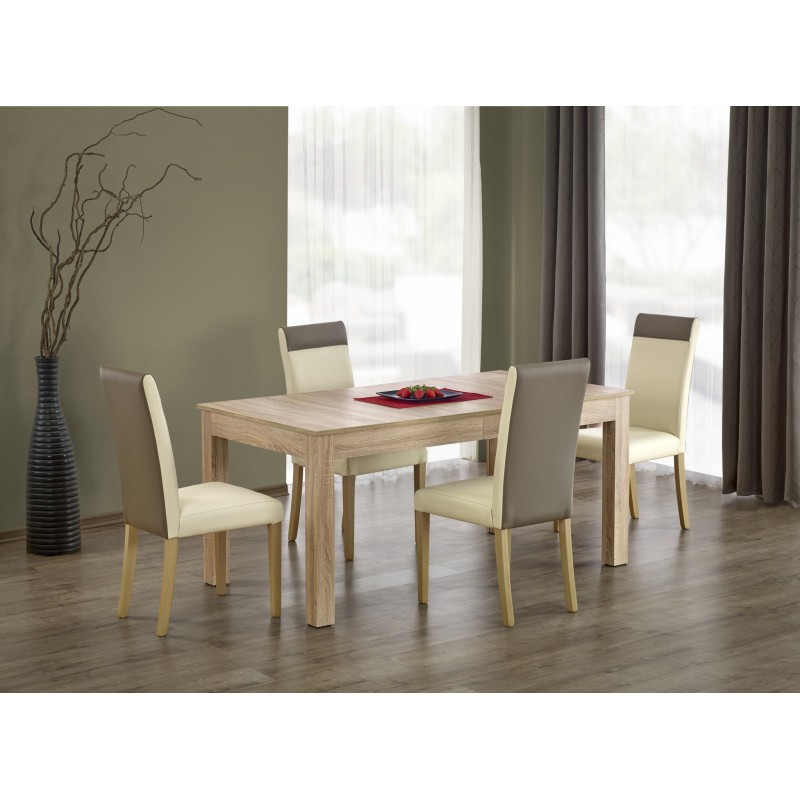 'SEWERYN 160/300 cm Sonoma Oak Color Table' 'SEWERYN 160/300 cm Sonoma Oak Color Table'