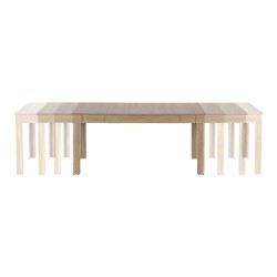'SEWERYN 160/300 cm Sonoma Oak Color Table' 'SEWERYN 160/300 cm Sonoma Oak Color Table'