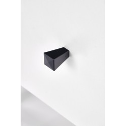'SILVIA Nightstand, White - Black' 'SILVIA Nightstand, White - Black'