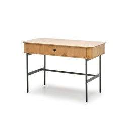 SMART biurko B-1 dąb naturalny/czarny (1p 1szt) SMART biurko B-1 dąb naturalny/czarny (1p 1szt)