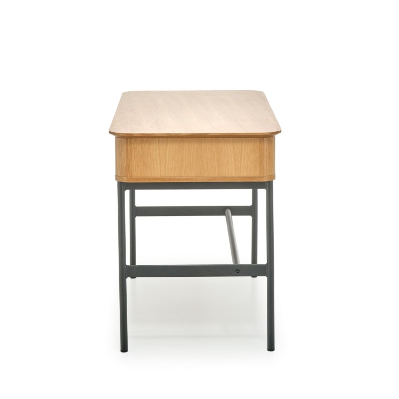 SMART biurko B-1 dąb naturalny/czarny (1p 1szt) SMART biurko B-1 dąb naturalny/czarny (1p 1szt)