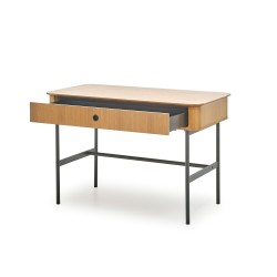 SMART biurko B-1 dąb naturalny/czarny (1p 1szt) SMART biurko B-1 dąb naturalny/czarny (1p 1szt)
