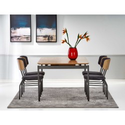 'SMART Natural Oak/Black Table' 'SMART Natural Oak/Black Table'