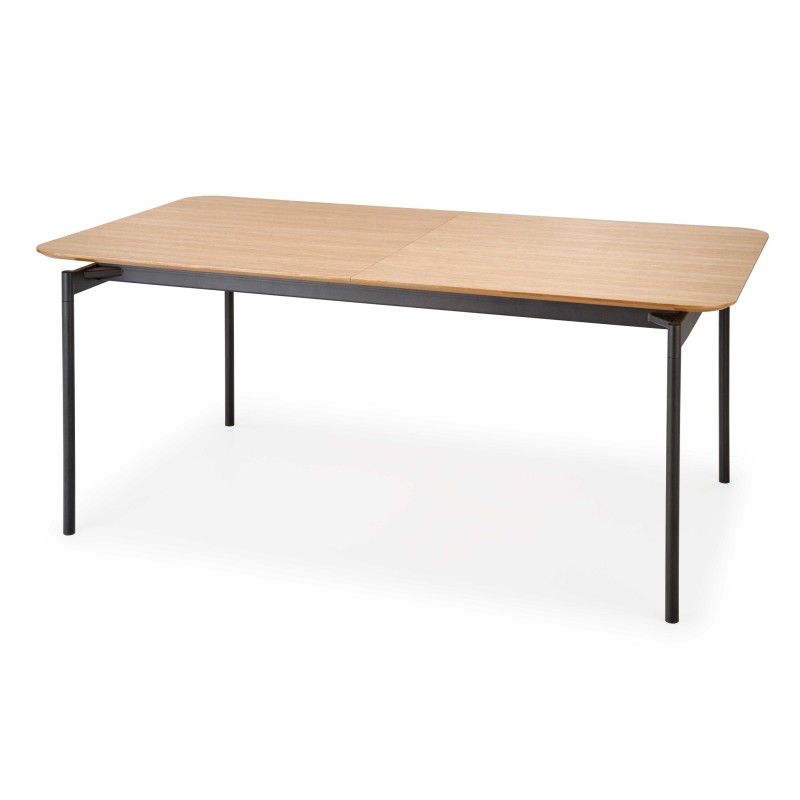 'SMART Natural Oak/Black Table' 'SMART Natural Oak/Black Table'
