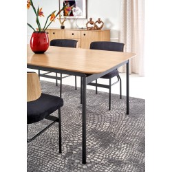 'SMART Natural Oak/Black Table' 'SMART Natural Oak/Black Table'