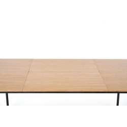 'SMART Natural Oak/Black Table' 'SMART Natural Oak/Black Table'