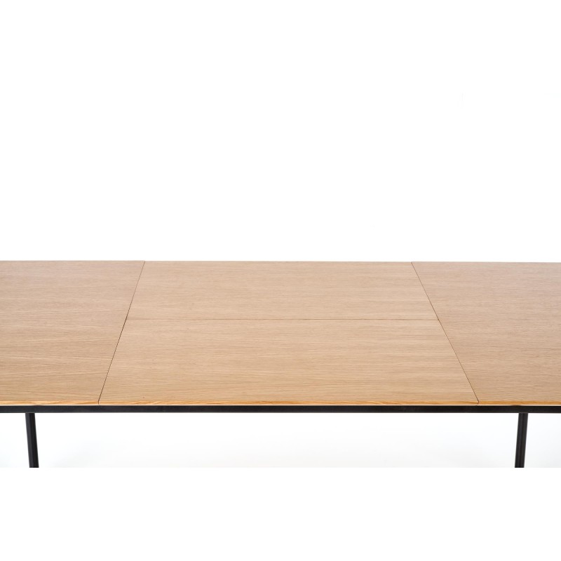 'SMART Natural Oak/Black Table' 'SMART Natural Oak/Black Table'