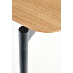 SMART stół dąb naturalny/czarny (1p 1szt) SMART stół dąb naturalny/czarny (1p 1szt)