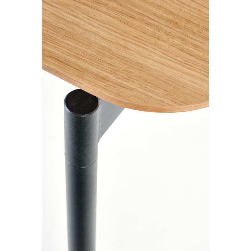 'SMART Natural Oak/Black Table' 'SMART Natural Oak/Black Table'