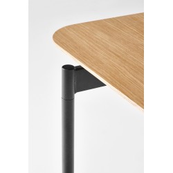 'SMART Natural Oak/Black Table' 'SMART Natural Oak/Black Table'